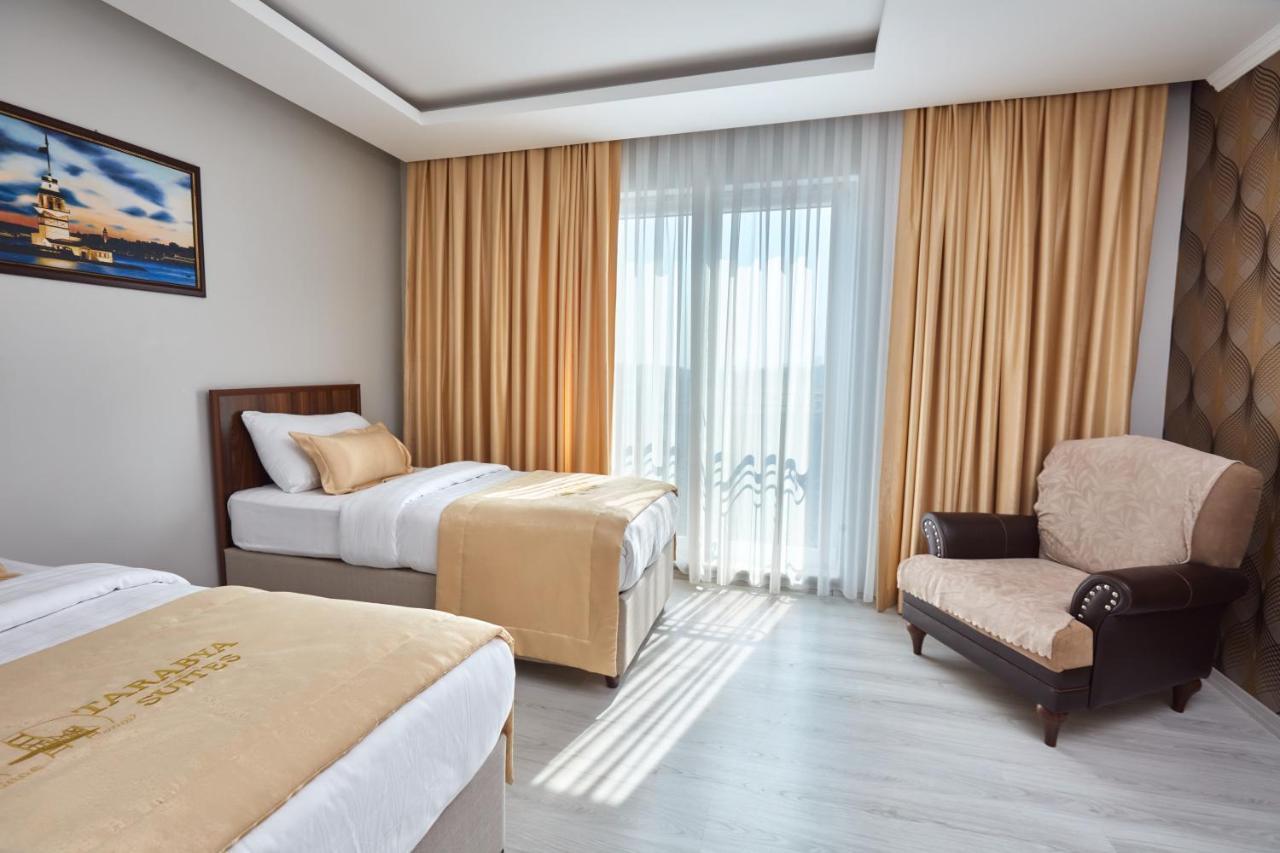 Tarabya Suites Istanboel Buitenkant foto