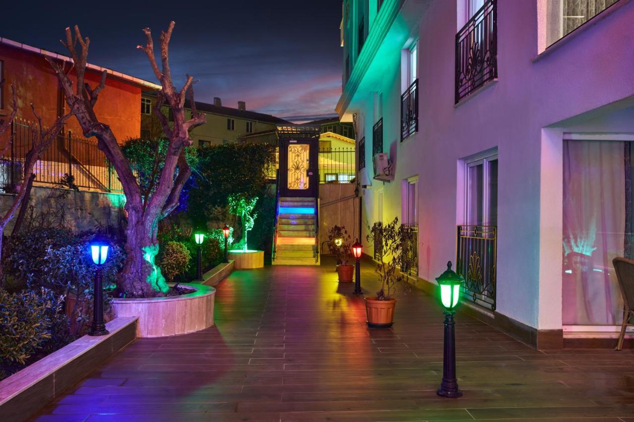 Tarabya Suites Istanboel Buitenkant foto