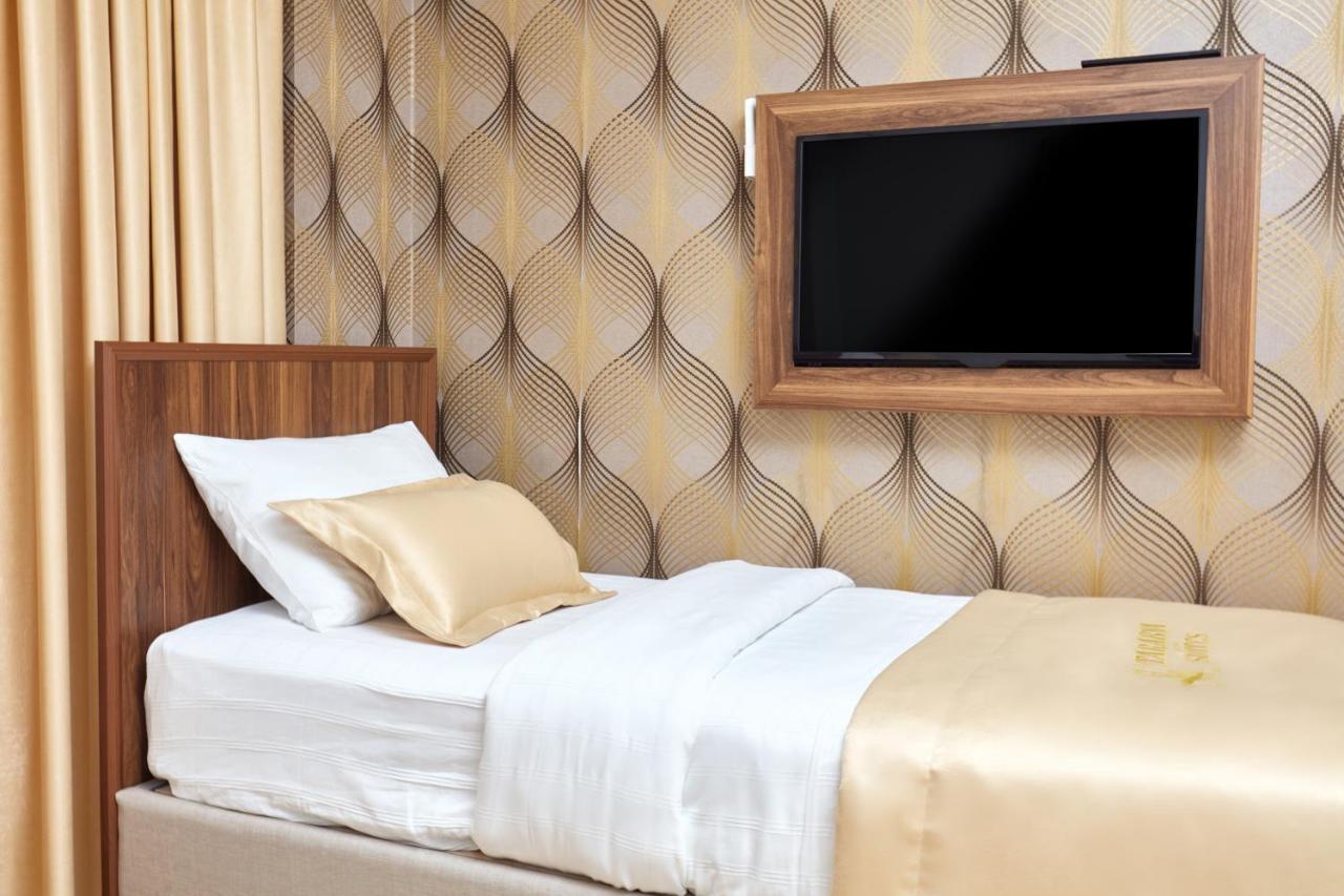 Tarabya Suites Istanboel Buitenkant foto