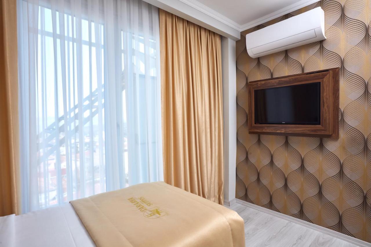 Tarabya Suites Istanboel Buitenkant foto