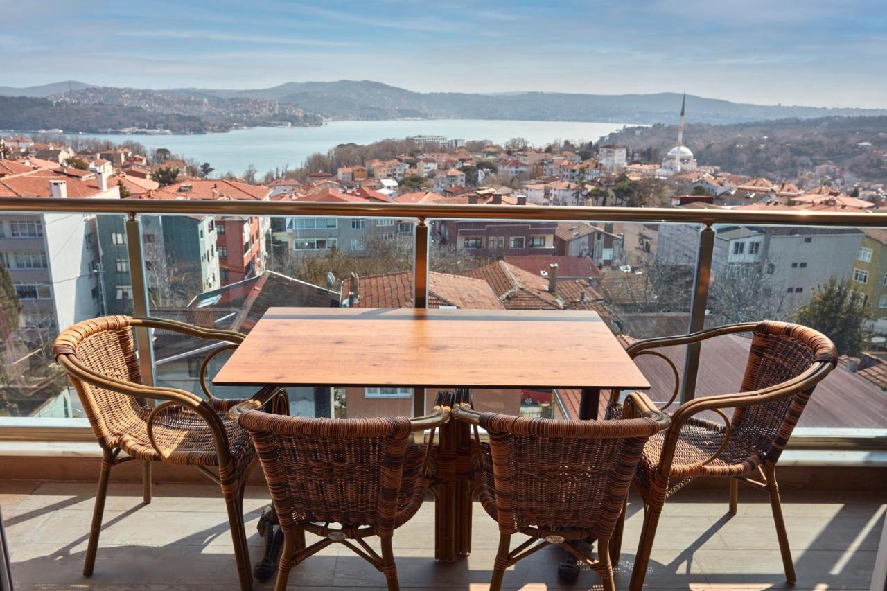 Tarabya Suites Istanboel Buitenkant foto