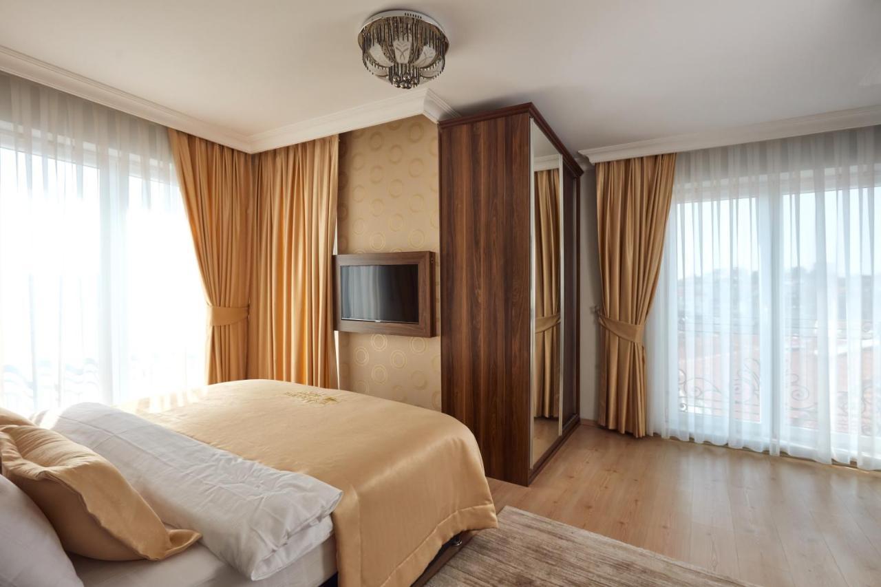 Tarabya Suites Istanboel Buitenkant foto