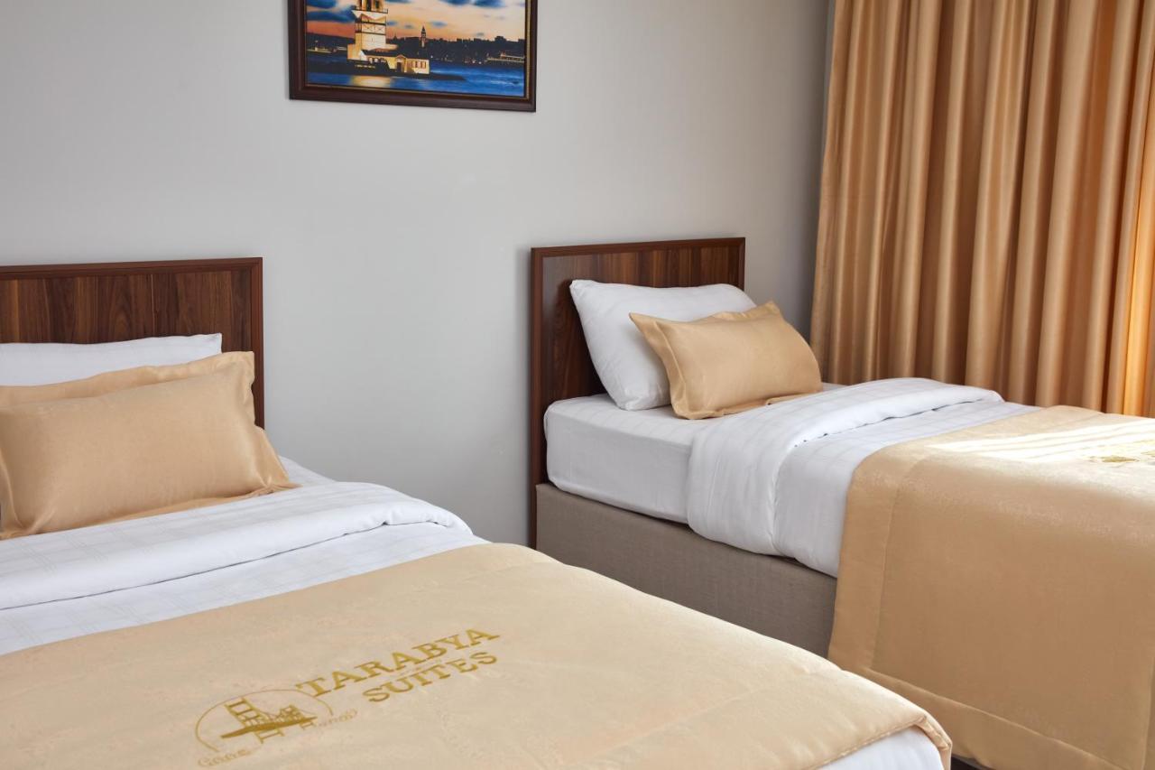 Tarabya Suites Istanboel Buitenkant foto