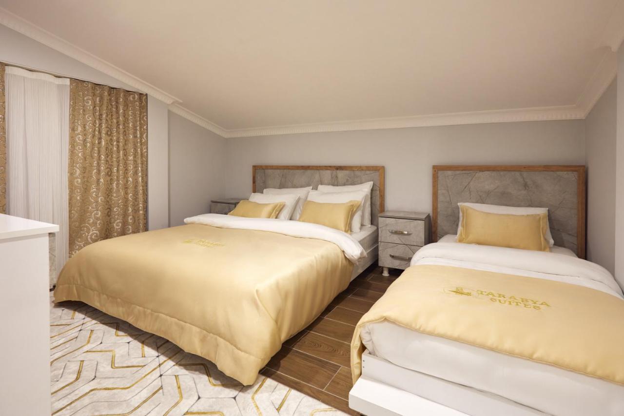 Tarabya Suites Istanboel Buitenkant foto
