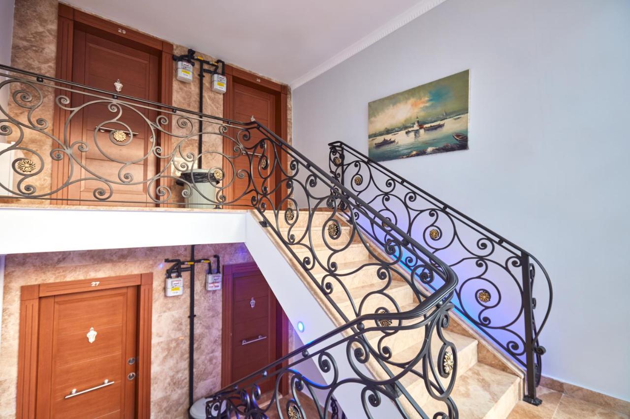 Tarabya Suites Istanboel Buitenkant foto