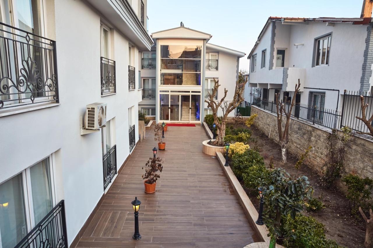 Tarabya Suites Istanboel Buitenkant foto