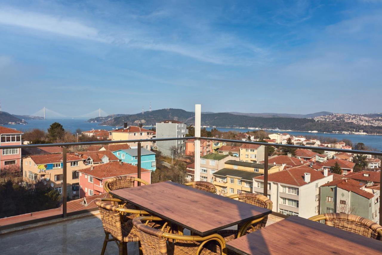 Tarabya Suites Istanboel Buitenkant foto