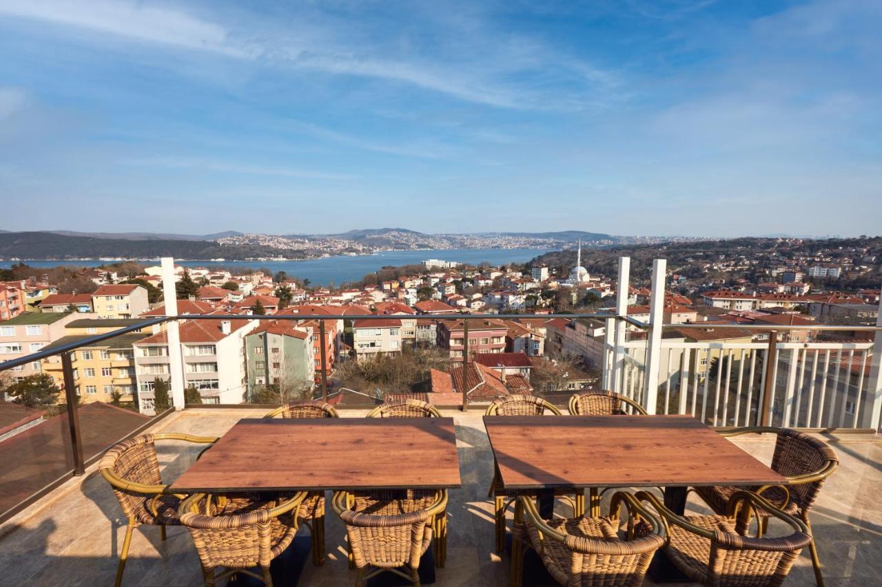 Tarabya Suites Istanboel Buitenkant foto