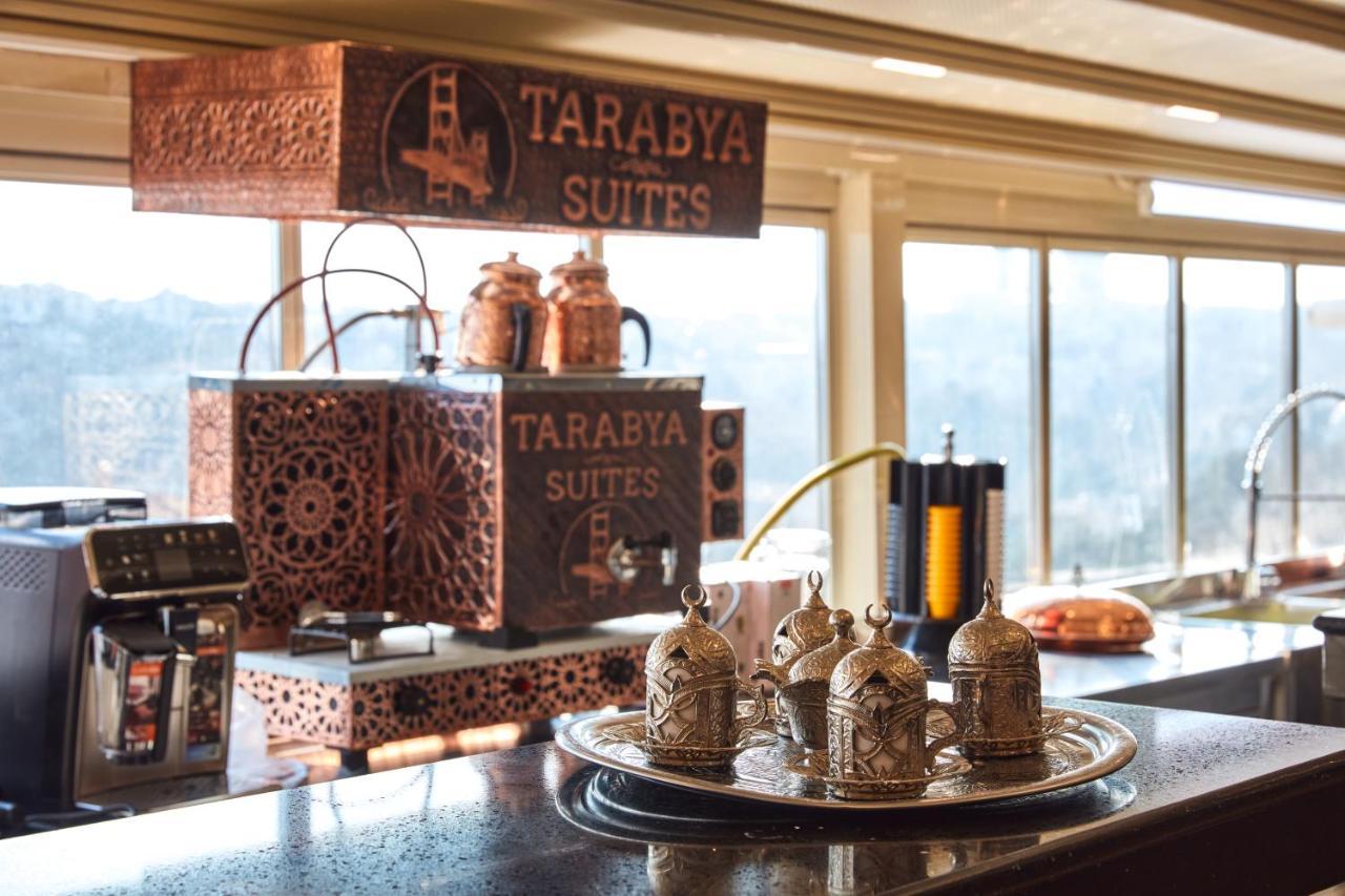 Tarabya Suites Istanboel Buitenkant foto
