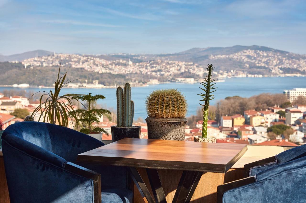 Tarabya Suites Istanboel Buitenkant foto