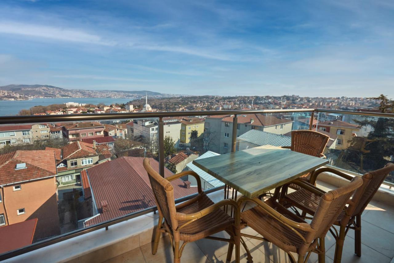 Tarabya Suites Istanboel Buitenkant foto