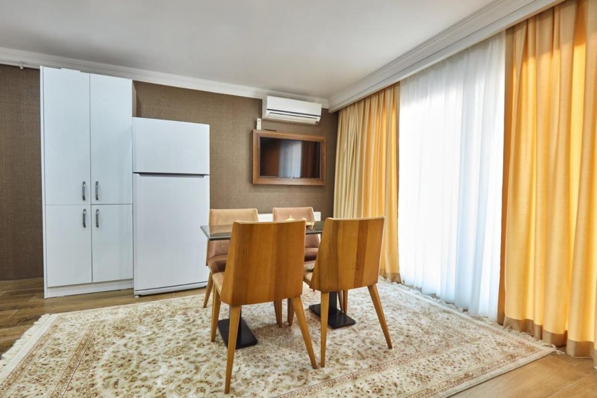 Tarabya Suites Istanboel Buitenkant foto